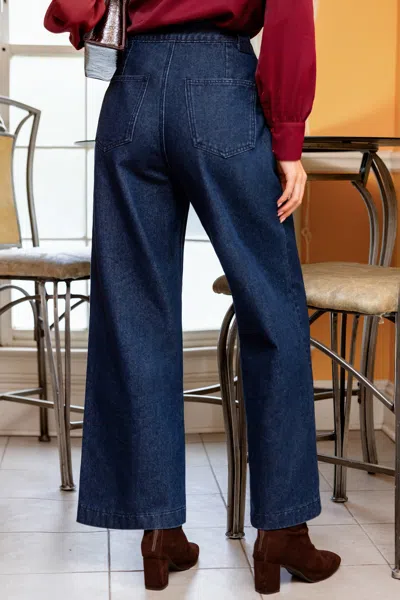 Cupshe On The Grind Blue Jeans In Multi