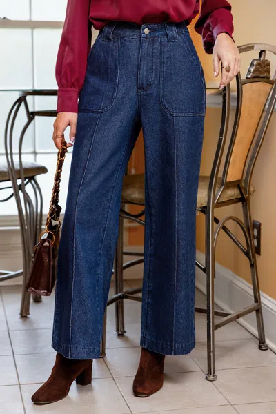 Cupshe On The Grind Blue Jeans In Multi