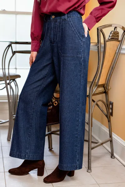 Cupshe On The Grind Blue Jeans In Multi