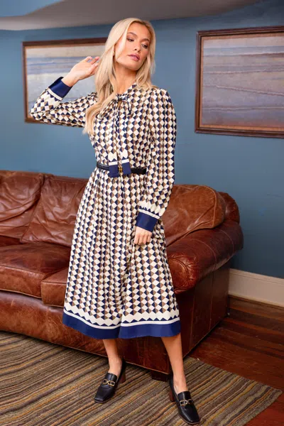 Cupshe Exceptional Geo Maxi Dress In Animal Print