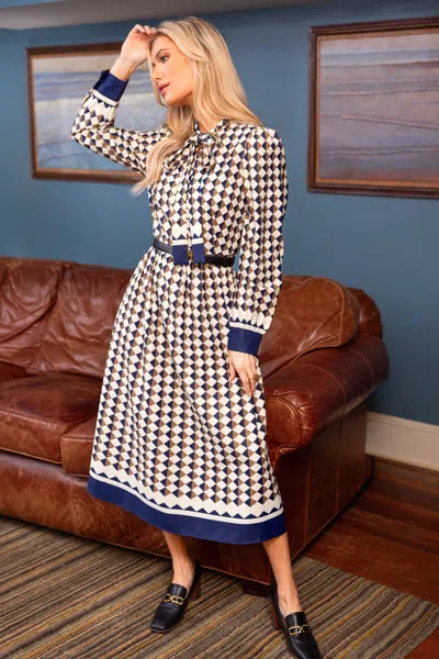 Cupshe Exceptional Geo Maxi Dress In Animal Print