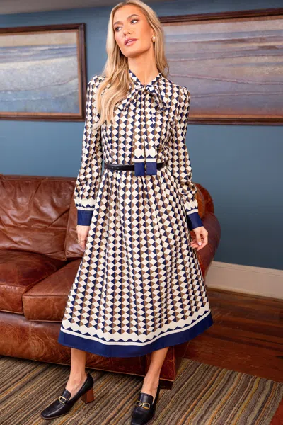 Cupshe Exceptional Geo Maxi Dress In Animal Print