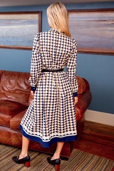 Cupshe Exceptional Geo Maxi Dress In Animal Print