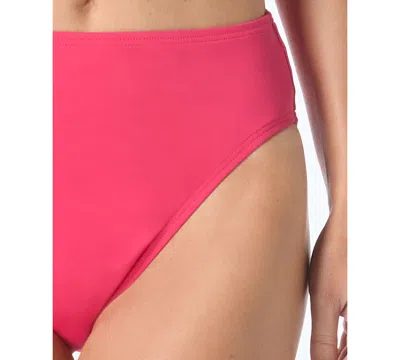 Vince Camuto Women's Lace Back Swim Bottom In Pink