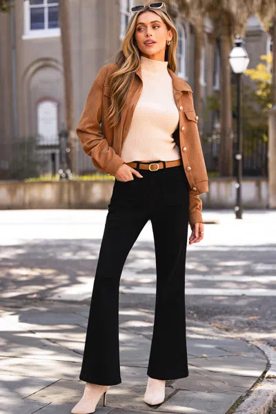 Cupshe Low Profile Brown Jacket In Brown