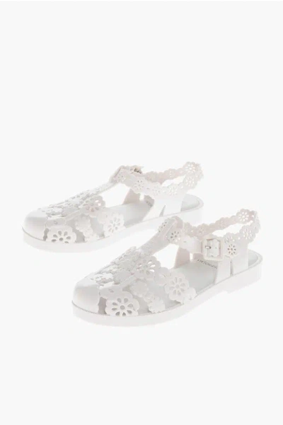 Viktor & Rolf Melissa Rubber Possession Sandals In Multi