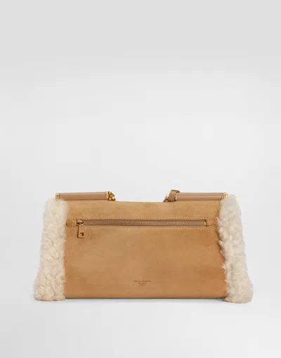 Dolce & Gabbana My Sicily Handbag In Gold