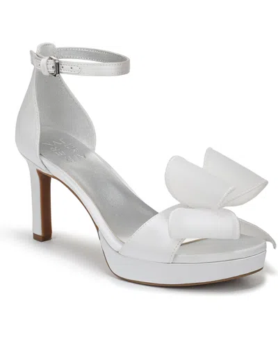 Naturalizer Women's Always Evening Dress Sandals In White
