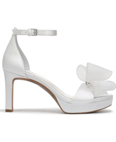 Naturalizer Women's Always Evening Dress Sandals In White