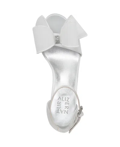 Naturalizer Women's Always Evening Dress Sandals In White