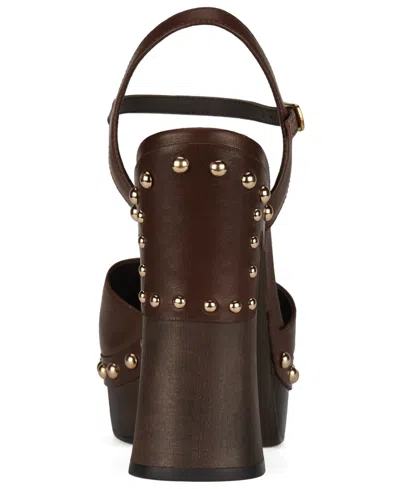 Jeffrey Campbell Women's Extrovert Wooden Platform Pumps In Multi