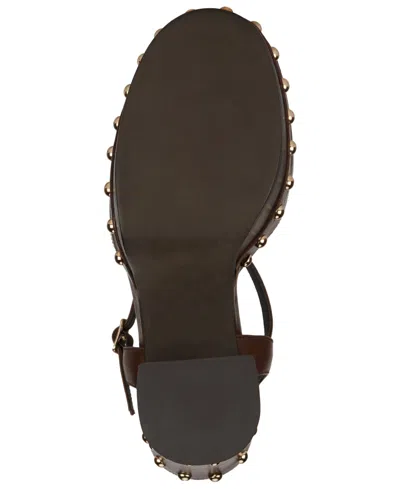 Jeffrey Campbell Women's Extrovert Wooden Platform Pumps In Multi