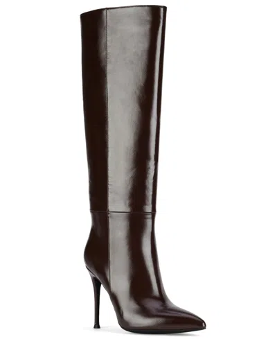 Jeffrey Campbell Women's Arsen Knee-high Dress Boots In Multi