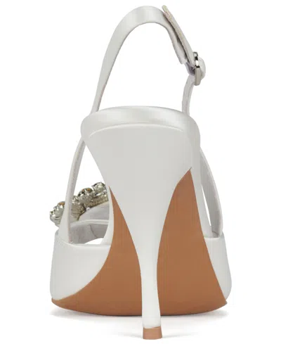 Jeffrey Campbell Women's Triomphe-j Embellished Slingback High-heel Pumps In Multi