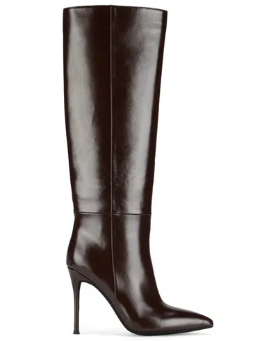 Jeffrey Campbell Women's Arsen Knee-high Dress Boots In Multi