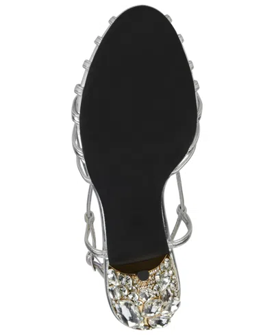 Jeffrey Campbell Women's Epiphany Embellished Open-toe Strappy High-heel Sandals In Multi