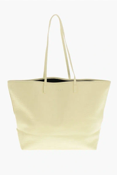 1989 Studio Crocodile Effect Leather Tote Bag In Pink