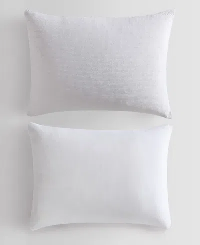 Calvin Klein Seersucker 2-pc. Comforter Set, Twin/twin Xl In White