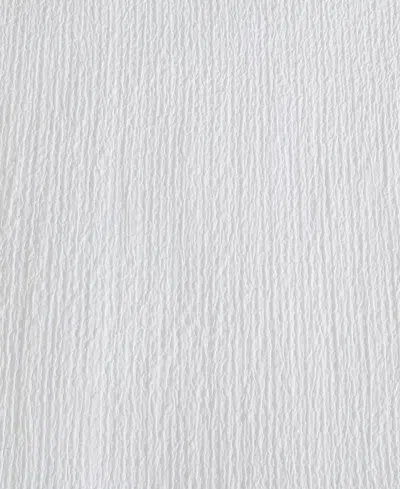 Calvin Klein Seersucker 2-pc. Comforter Set, Twin/twin Xl In White