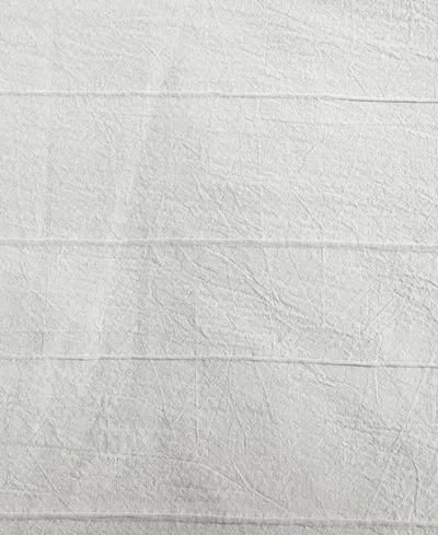 Vera Wang Woven Tucks Jacquard 3-pc. Comforter Set, Queen In Neutral