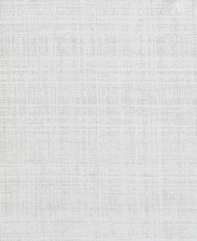 Vera Wang Printed Sateen T300 4-pc. Sheet Set, Queen In White