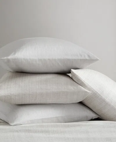 Vera Wang Printed Sateen T300 4-pc. Sheet Set, Queen In White