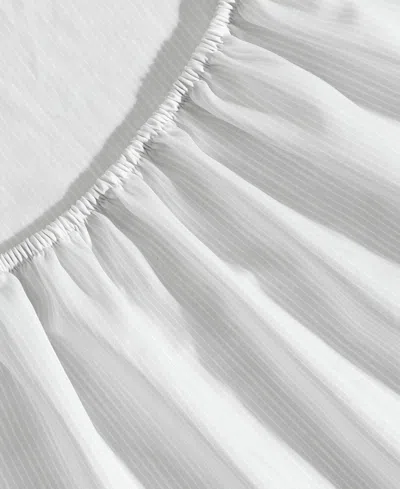 Vera Wang Printed Sateen T300 4-pc. Sheet Set, Queen In Neutral