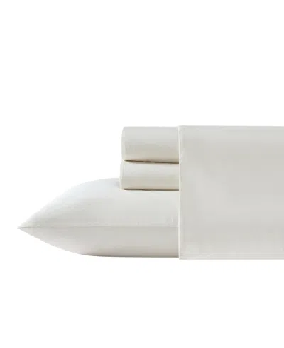 Vera Wang Cool Comfort Solid T200 4-pc. Sheet Set, Queen In Neutral