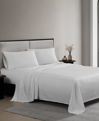 Vera Wang Printed Sateen T300 4-pc. Sheet Set, Queen In Neutral