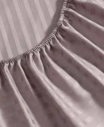 Vera Wang Solid Dobby Stripe T290 4-pc. Sheet Set, King In Pink