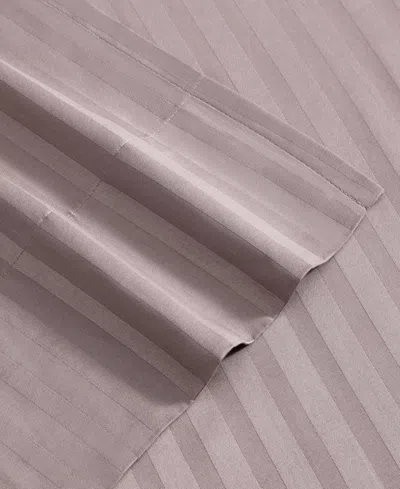 Vera Wang Solid Dobby Stripe T290 4-pc. Sheet Set, King In Pink