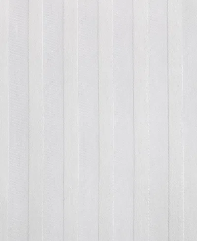 Vera Wang Solid Dobby Stripe T290 4-pc. Sheet Set, Queen In White