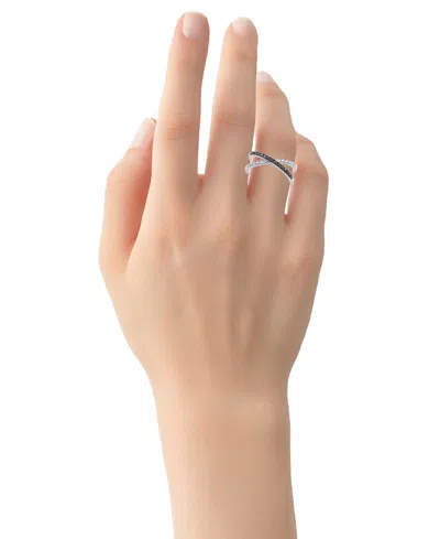 Macy's Diamond Ring (1/6 Ct. T.w.) In Sterling Silver In Silver