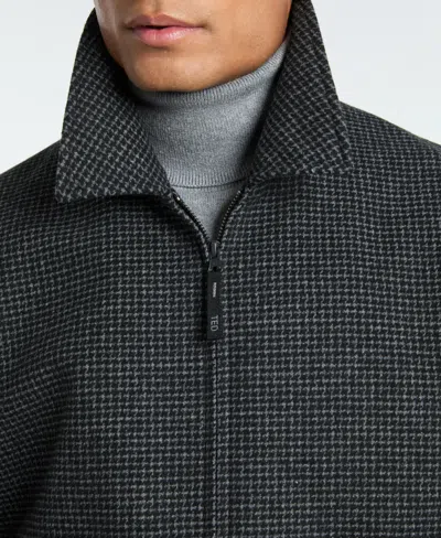 Ted By Ted Baker Men's Shirt Collar Jacket In Black