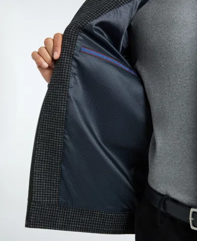 Ted By Ted Baker Men's Shirt Collar Jacket In Black