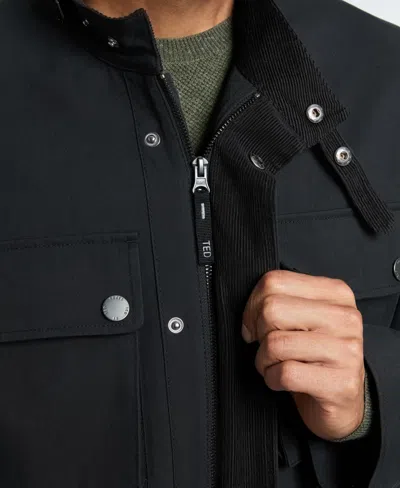 Ted By Ted Baker Men's Safari Jacket In Black