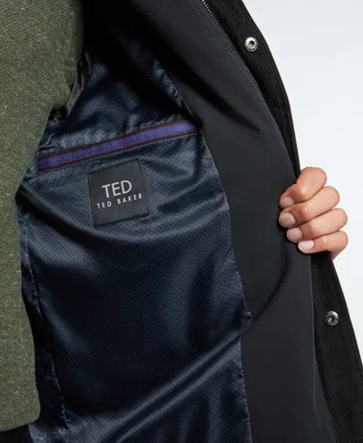 Ted By Ted Baker Men's Safari Jacket In Black