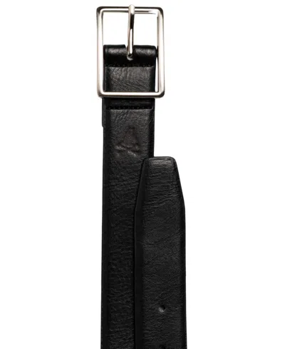 Nick Graham Men's Hand Stained Belt In Black