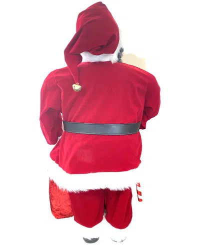 Santa's Workshop 36" North Pole Santa In Red