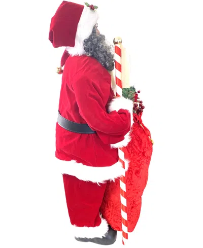 Santa's Workshop 36" North Pole Santa In Red