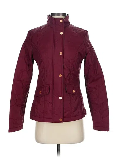 Pre-owned A New Day Jacket In Burgundy