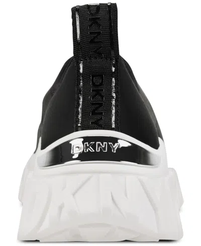 Dkny Women's Lillie Sequins Sneaker In Black