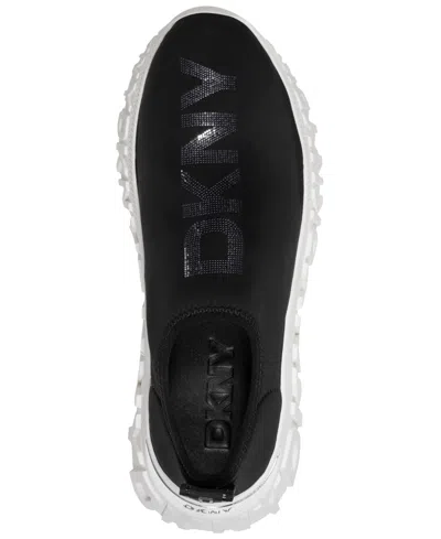 Dkny Women's Lillie Sequins Sneaker In Black
