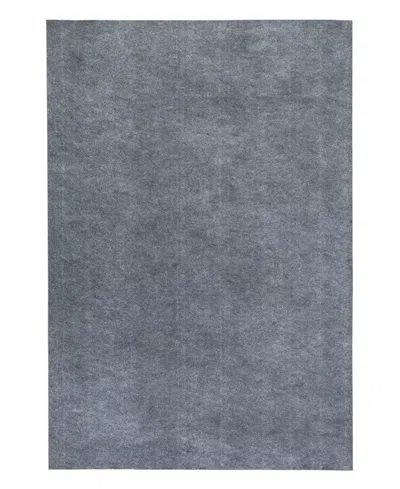 Oriental Weavers All-n-one Non Slip Padding 0004e 7'6''x7'6'' Round Area Rug In Gray