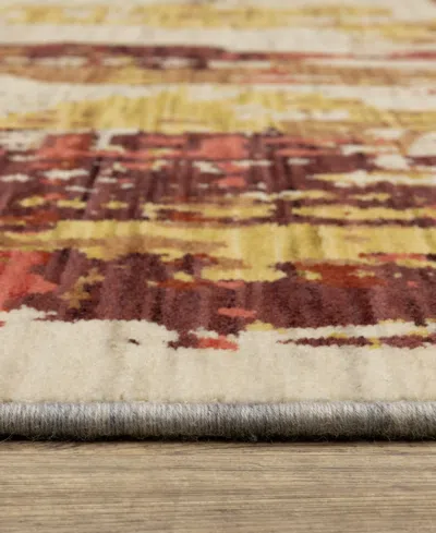 Oriental Weavers Soleri Sol01 9'10"x12'10" Area Rug In Multi