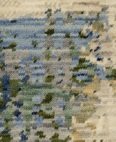 Oriental Weavers Soleri Sol01 9'10"x12'10" Area Rug In Multi