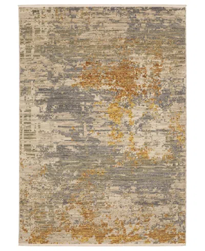Oriental Weavers Soleri Sol03 9'10"x12'10" Area Rug In Multi
