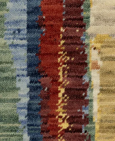 Oriental Weavers Soleri Sol02 9'10"x12'10" Area Rug In Multi