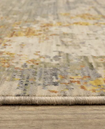 Oriental Weavers Soleri Sol03 9'10"x12'10" Area Rug In Multi