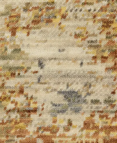 Oriental Weavers Soleri Sol03 9'10"x12'10" Area Rug In Multi